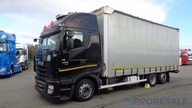 IVECO STRALIS ACTIVE SPACE AS 260S45 Y/FP-GV EURO 5/EEV valník s plachtou