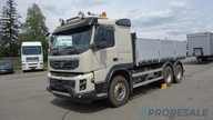 VOLVO FM 11.450 6X4 EURO 5 - sklápěč 12 m3 S1 - otevírací bočnice