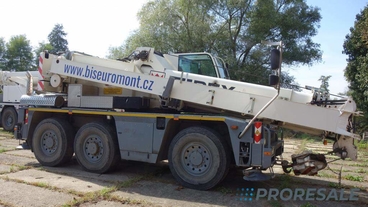 TEREX-SHAEFF Mobilní jeřáb DEMAG K 3208 AC40 CITY