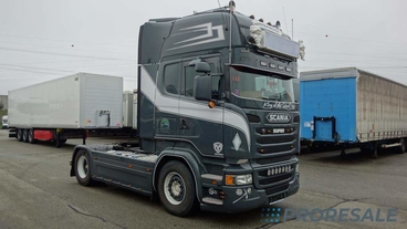 SCANIA R490 N320 TOP LINE EURO 6