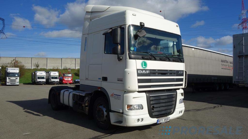 DAF FT XF 105.460 SC EURO 5/EEV